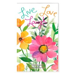 Live, Laugh, Love 2027 Pocket Planner