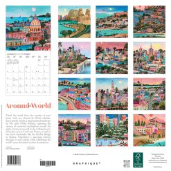 Alternative view of Around the World 2027 Square