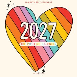 The Positive Calendar 2027 Square