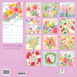 Alternative view of Live, Love, Laugh 2027 Square