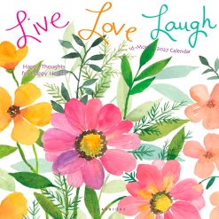 Live, Love, Laugh 2027 Square