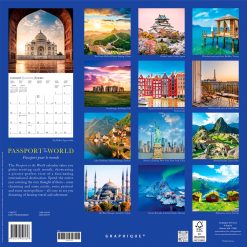 Alternative view of Passport to the World 2027 Square