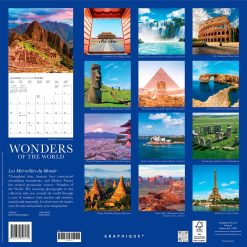 Alternative view of Wonders of the World 2027 Square