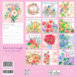 Alternative view of Live, Love, Laugh 2027 Mini
