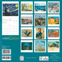 Alternative view of van Gogh 2027 Mini