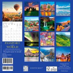 Alternative view of Passport to the World 2027 Mini