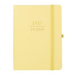 Butter 6 x 8 Fabric Bound 2027 Planner