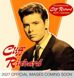 Cliff Richard Collector's Edition Record Sleeve 2027 Square