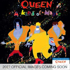 Queen Collector's Edition Record Sleeve 2027 Square