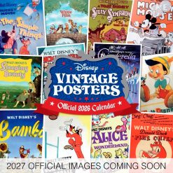 Disney Vintage Posters 2027 Square