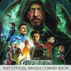Marvel Avengers Dooms Day Movie 2027 Square