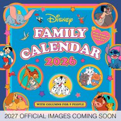 Disney Classics 2027 Family Organiser Square