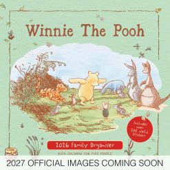 Winnie The Pooh Family Organiser 2027 Square