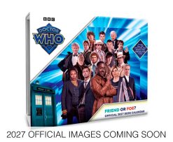Doctor Who 2027 Boxed