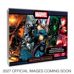 Marvel 2027 Boxed