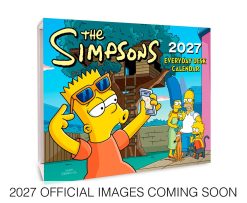 The Simpsons 2027 Boxed