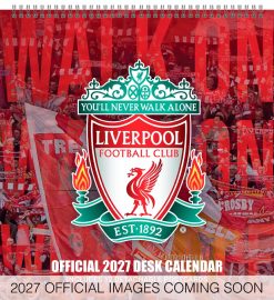 Liverpool FC 2027 Desk Easel