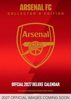 Arsenal FC 2027 A3 Deluxe