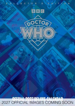 Doctor Who Classic 2027 A3 Deluxe