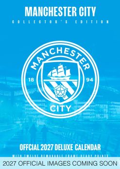 Manchester City FC 2027 A3 Deluxe