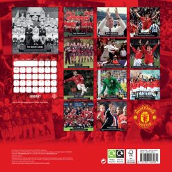Alternative view of Manchester United FC Legends 2027 Square