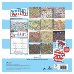 Alternative view of Where's Wally 2027 Square