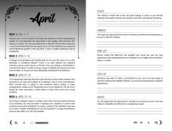 Alternative view of Horoscopes 2027 Planner