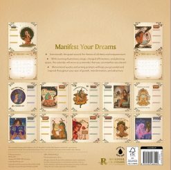 Alternative view of Manifest Your Dreams 2027 Square Wall Calendar