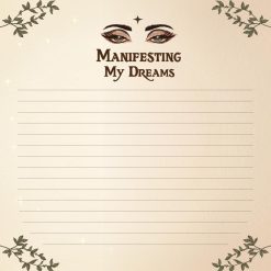 Alternative view of Manifest Your Dreams 2027 Square