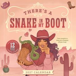 There's a Snake in My Boot 2027 Square