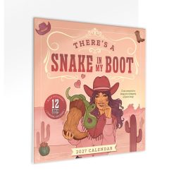 Alternative view of There's a Snake in My Boot 2027 Square