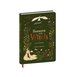 Alternative view of Seasons of the Witch 2027 Planner
