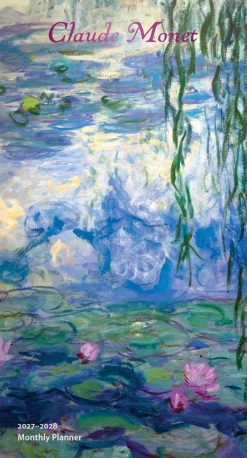 Monet, Claude 2027 Pocket Planner FOIL