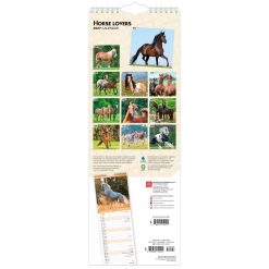 Alternative view of Horse Lovers 2027 Slimline