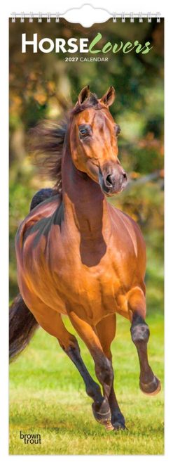 Horse Lovers 2027 Slimline