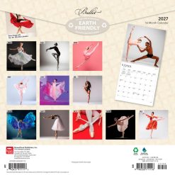 Alternative view of Ballet 2027 Square FOIL
