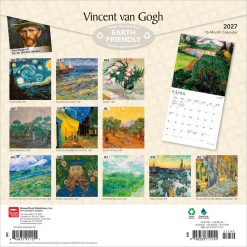 Alternative view of Vincent van Gogh 2027 Square