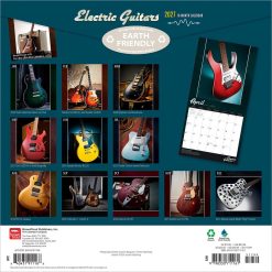 Alternative view of Electric Guitars 2027 Square FOIL