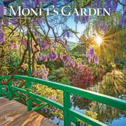 Monet's Garden 2027 Square