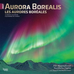 Aurora Borealis Les aurores boreales 2027 Square