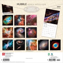 Alternative view of Hubble Space Telescope 2027 Square FOIL