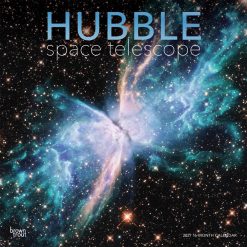 Hubble Space Telescope 2027 Square FOIL