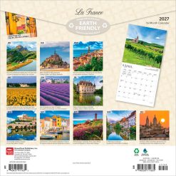 Alternative view of France La France 2027 Square ENGLISH FRENCH FOIL