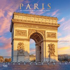 Paris 2027 Square ENGLISH FRENCH FOIL