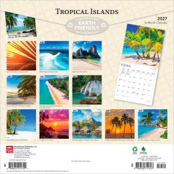 Alternative view of Tropical Islands 2027 Square FOIL