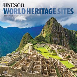 UNESCO World Heritage Sites 2027 Square FOIL