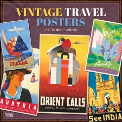 Vintage Travel Posters 2027 Square