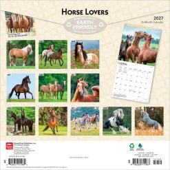 Alternative view of Horse Lovers 2027 Square