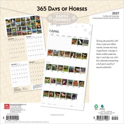 Alternative view of 365 Days of Horses 2027 Square