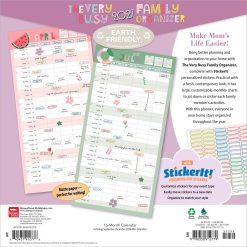 Alternative view of The Very Busy Family Organizer 2027 Square Matte STKR